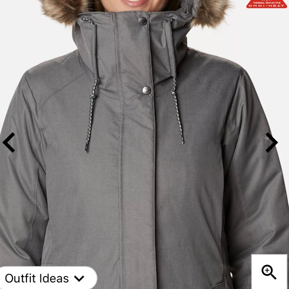 Columbia insulated jacket - Picture 4 of 10